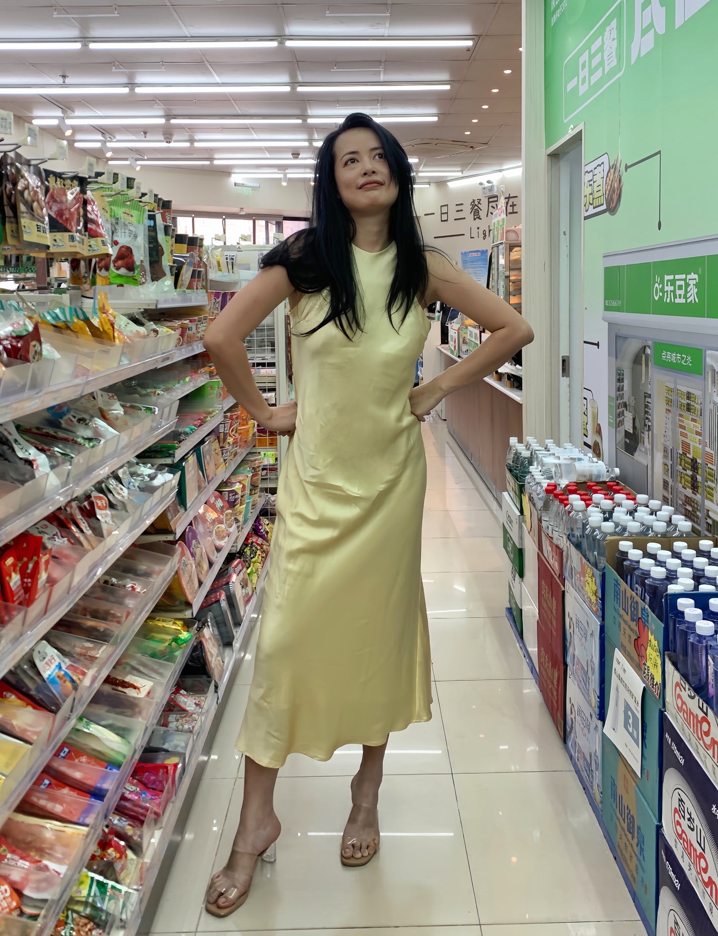 100% Mulberry Silk Caite Dress