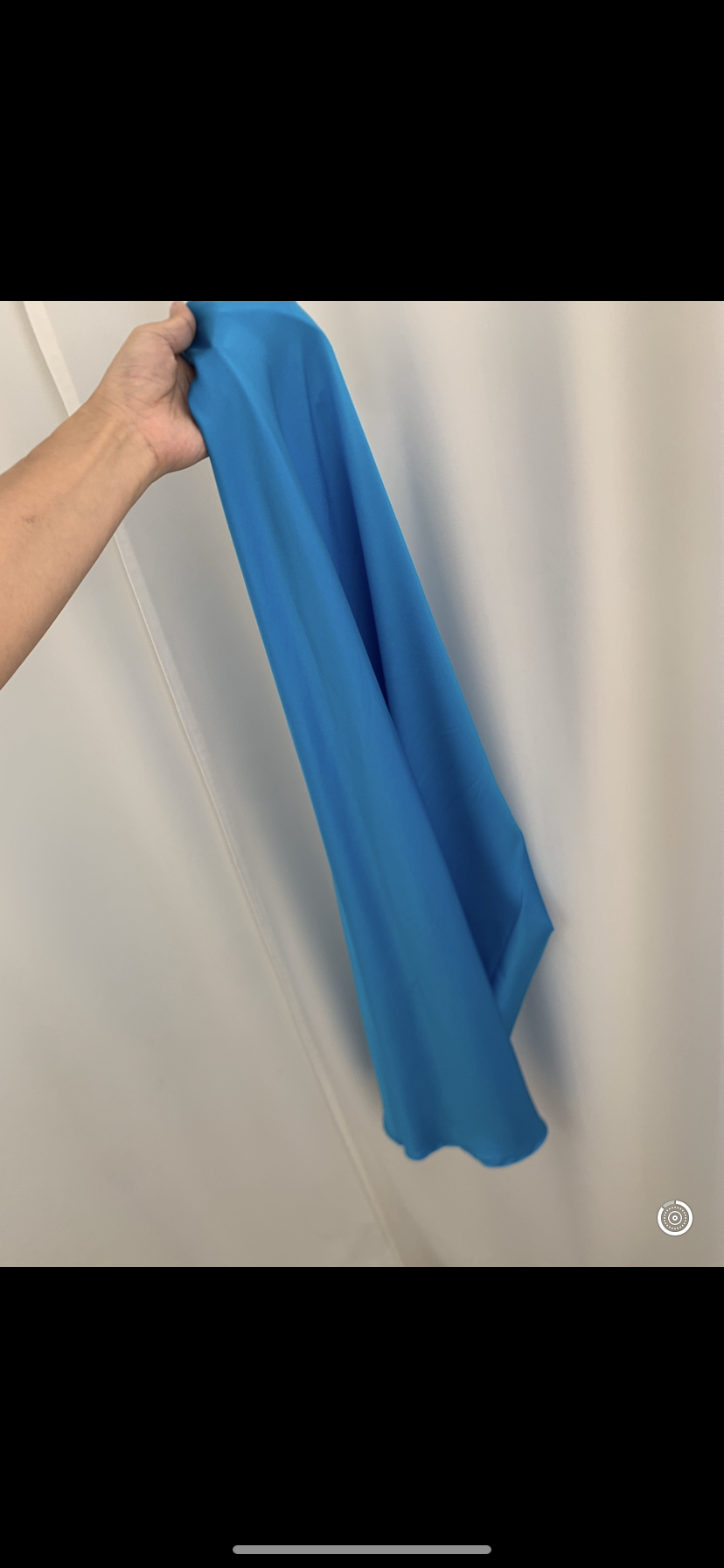 SAMPLE SALE • Silk skirt