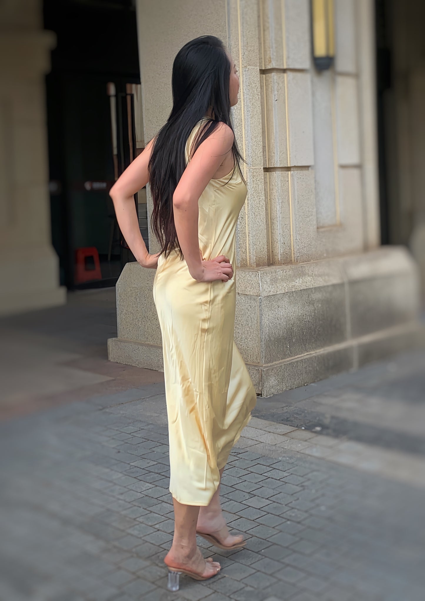 100% Mulberry Silk Caite Dress