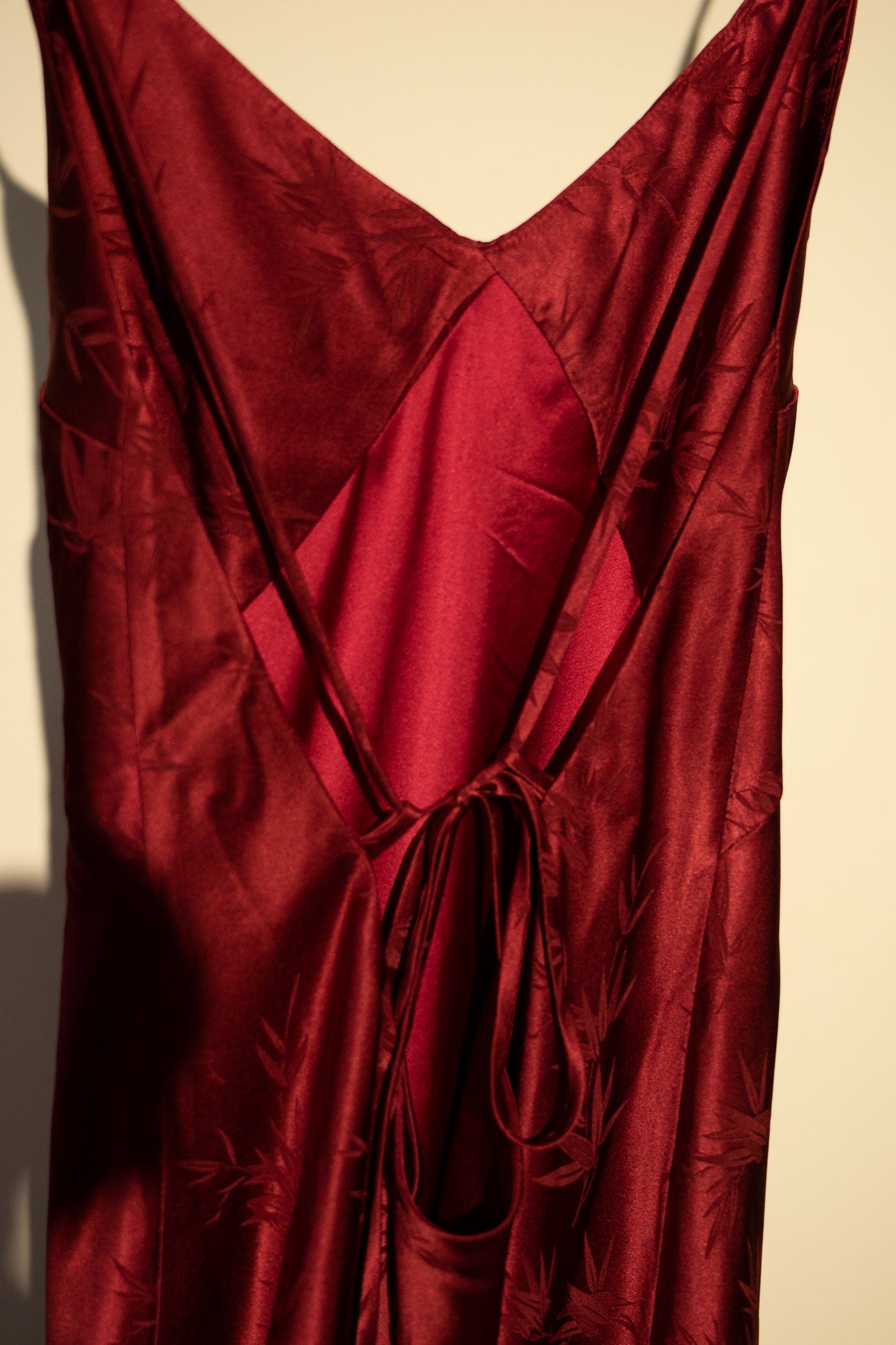 SAMPLE SALE * Bamboo Jacquard Gown