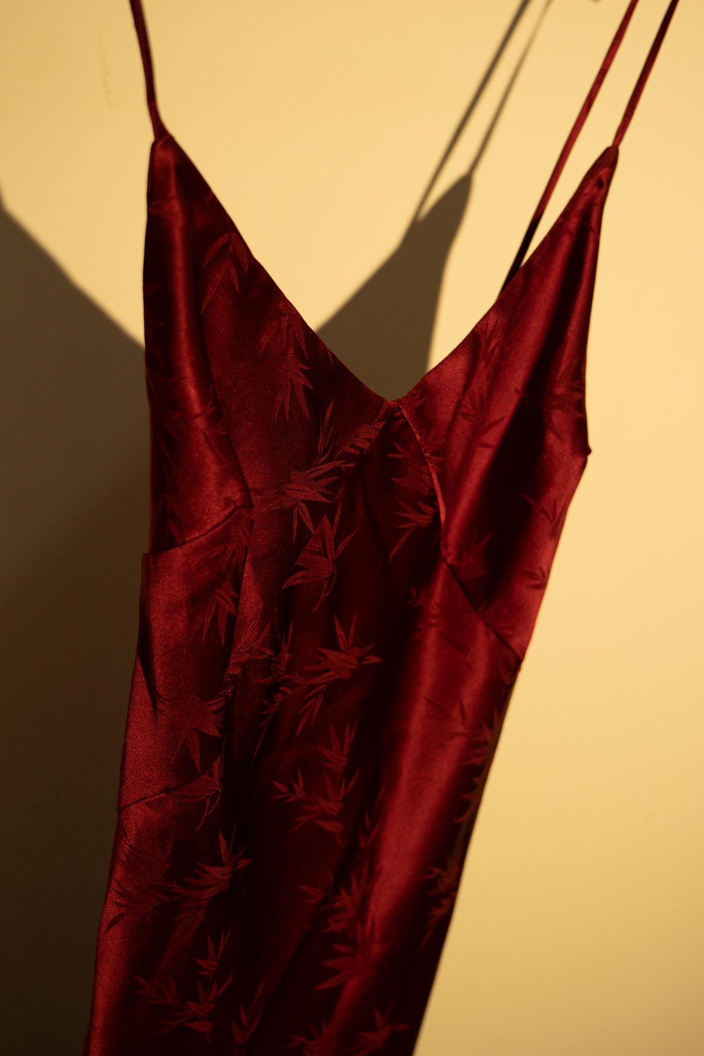SAMPLE SALE * Bamboo Jacquard Gown
