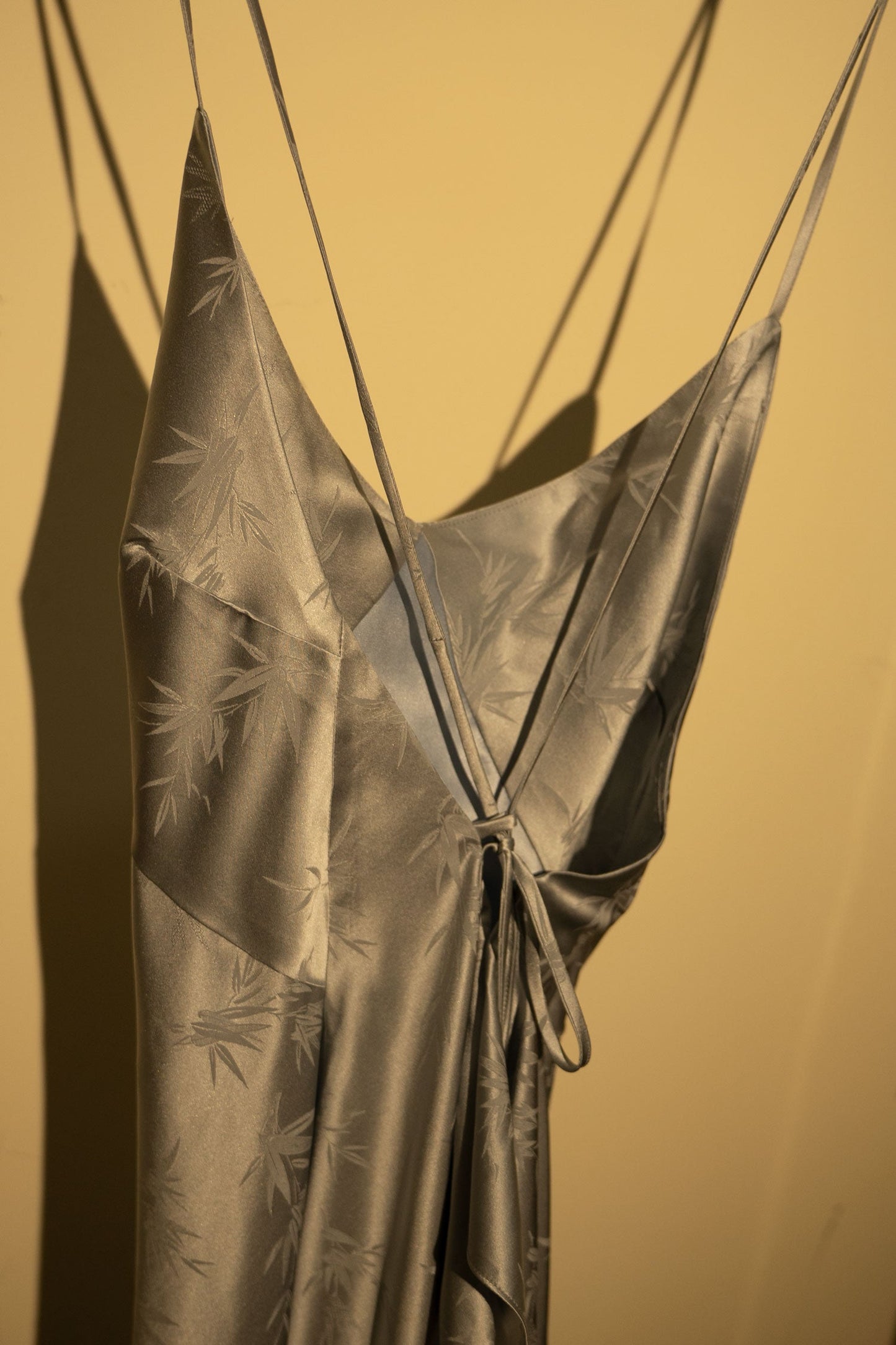 SAMPLE SALE * Bamboo Jacquard Gown