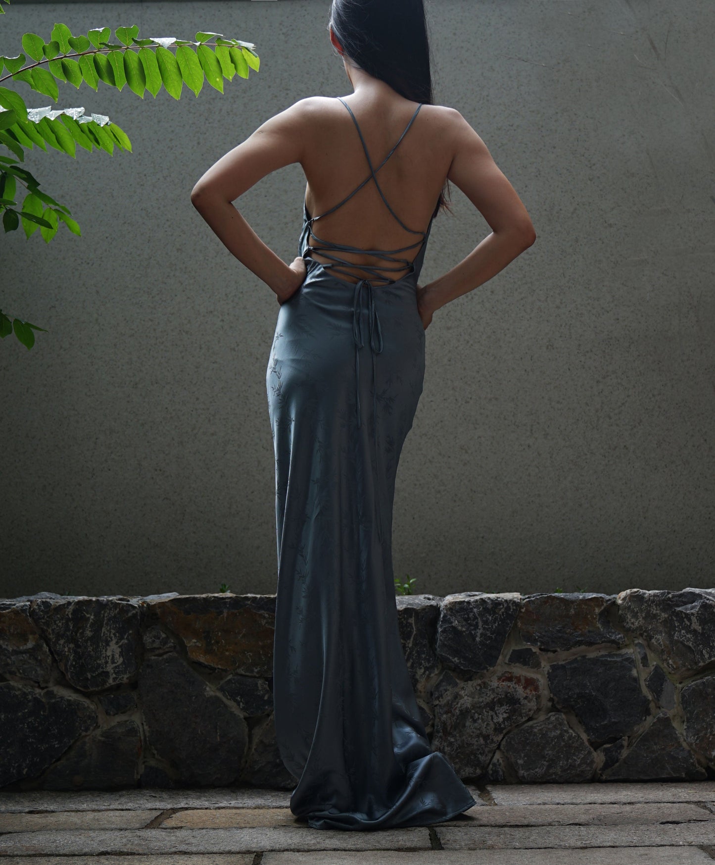 SAMPLE SALE * Bamboo Jacquard Gown