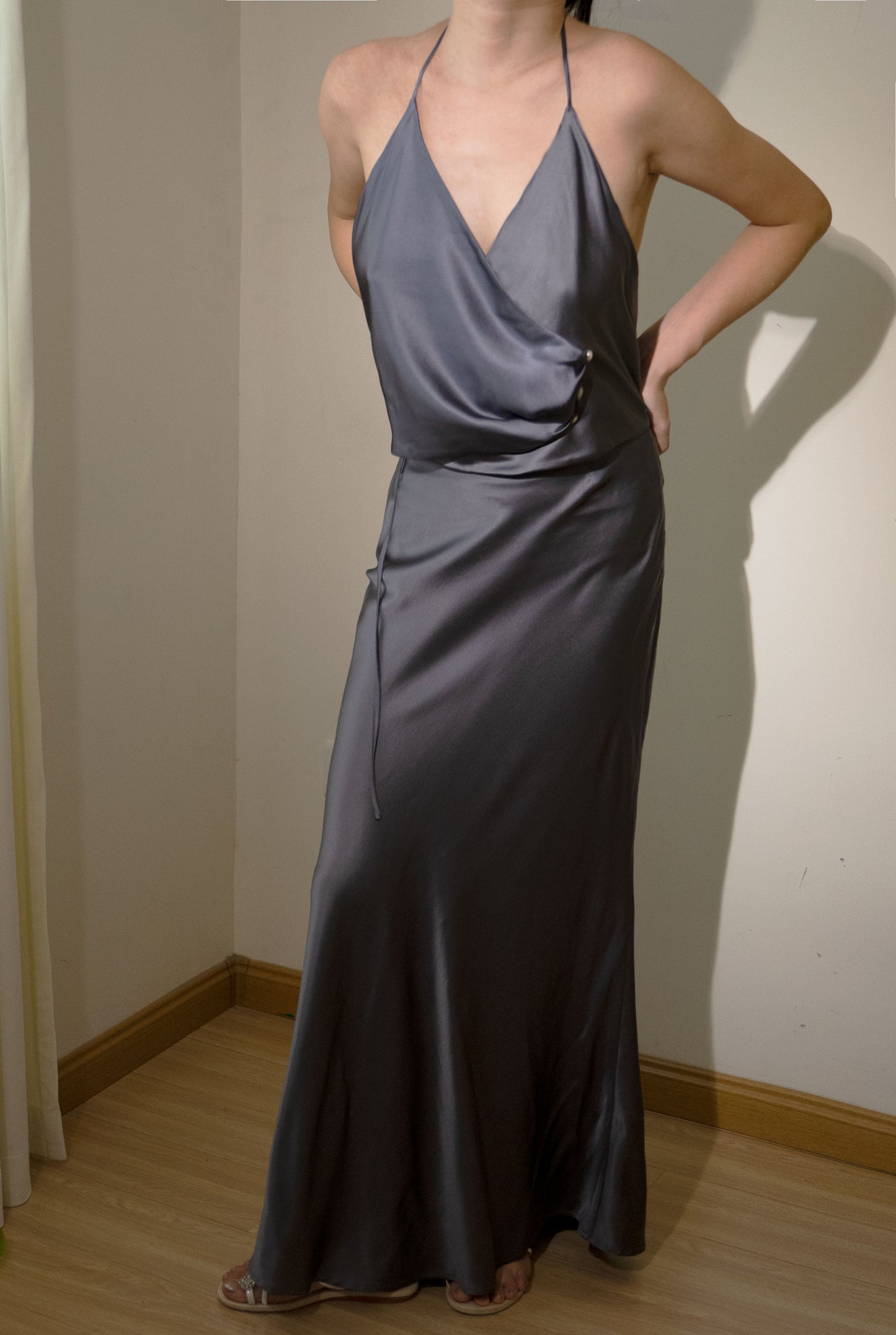 SAMPLE SALE * SILK SET