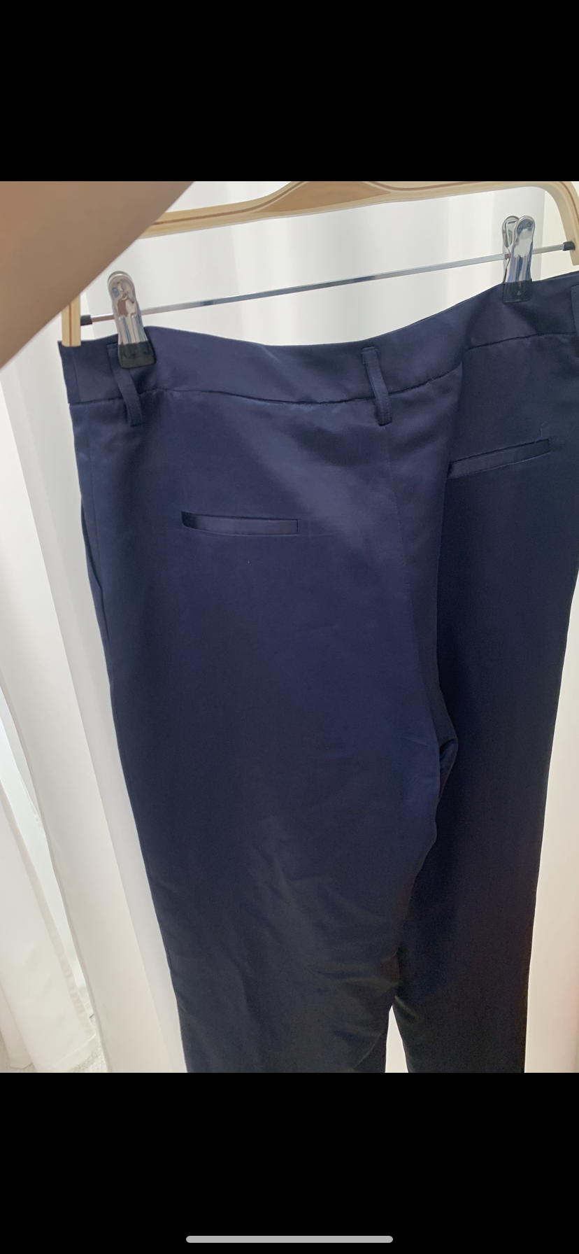 Custom wool pants