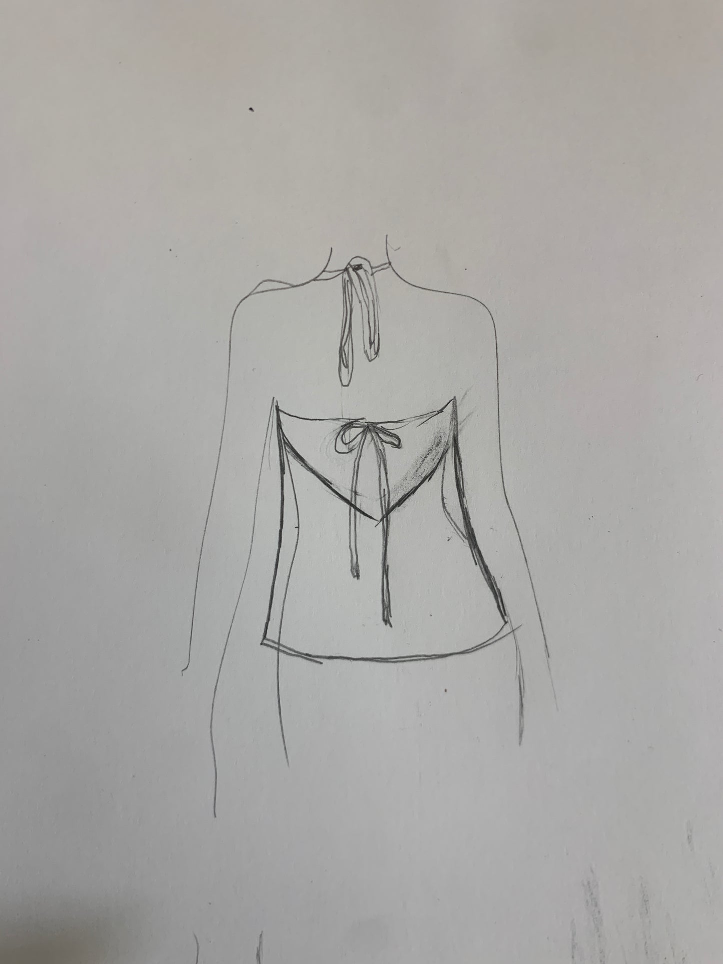 Custom silk georgette set