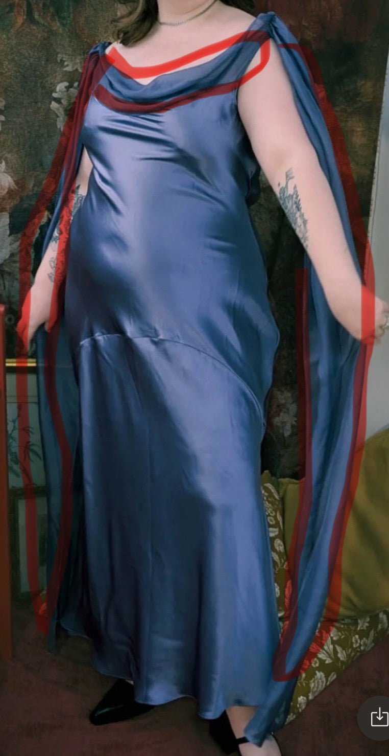 Custom Gown for Metta