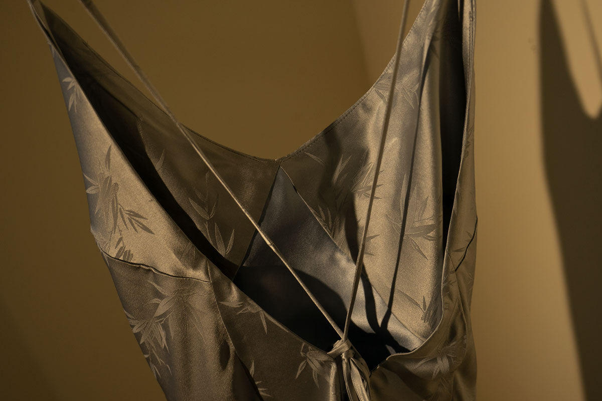 SAMPLE SALE * Bamboo Jacquard Gown