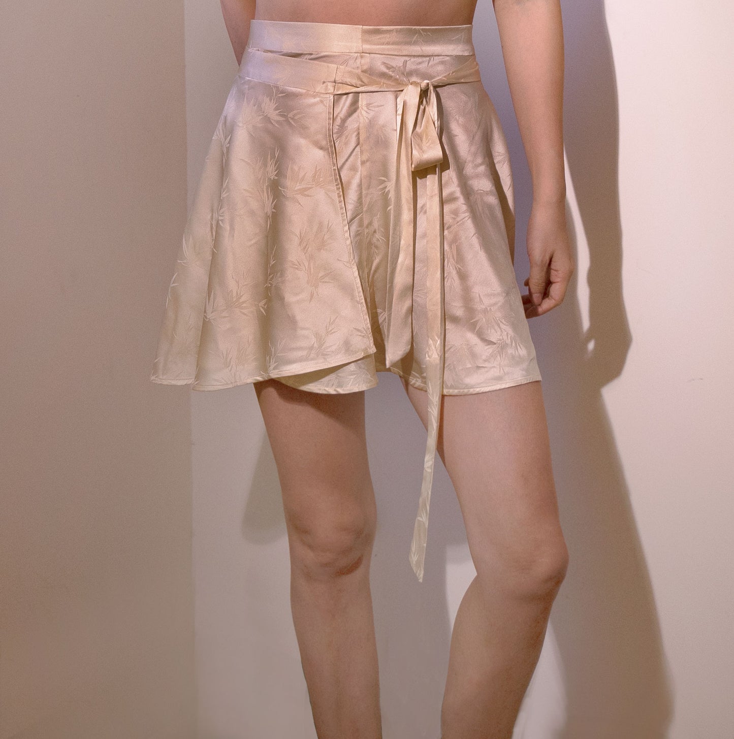 100% Mulberry Silk Ballerina Wrap Skirt