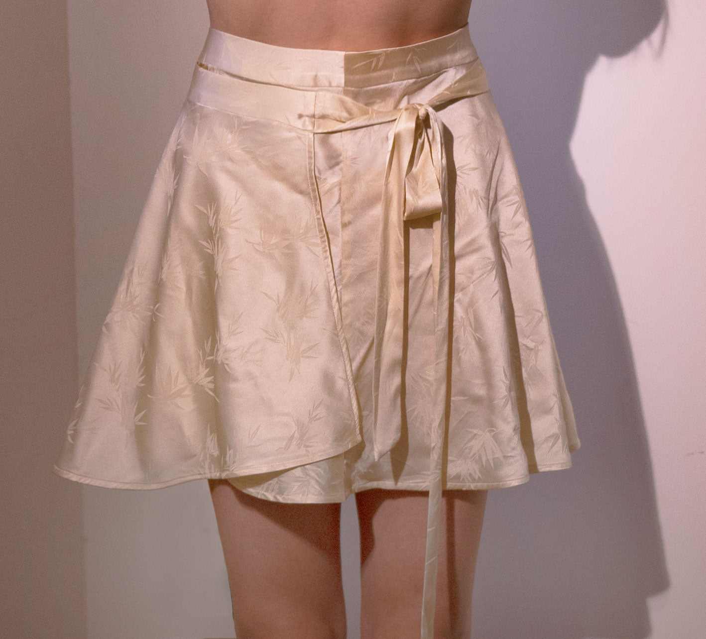 100% Mulberry Silk Ballerina Wrap Skirt