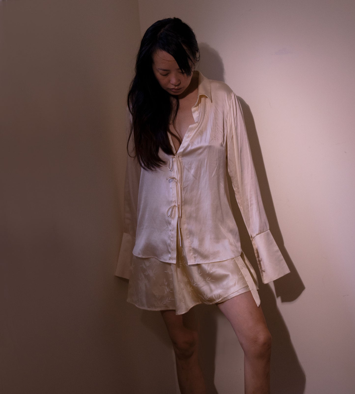 100% Mulberry Silk Ballerina Wrap Skirt
