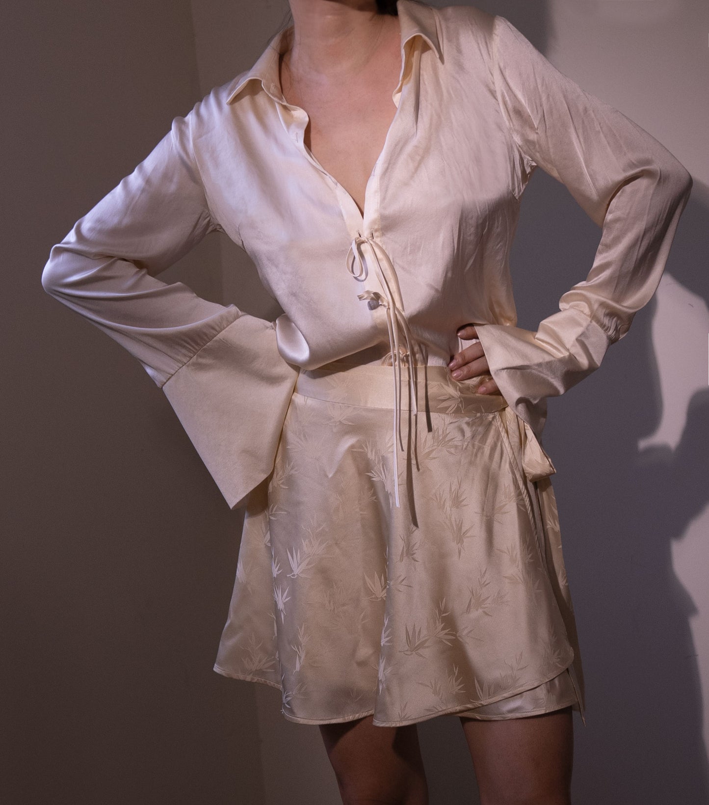 100% Mulberry Silk Ballerina Wrap Skirt