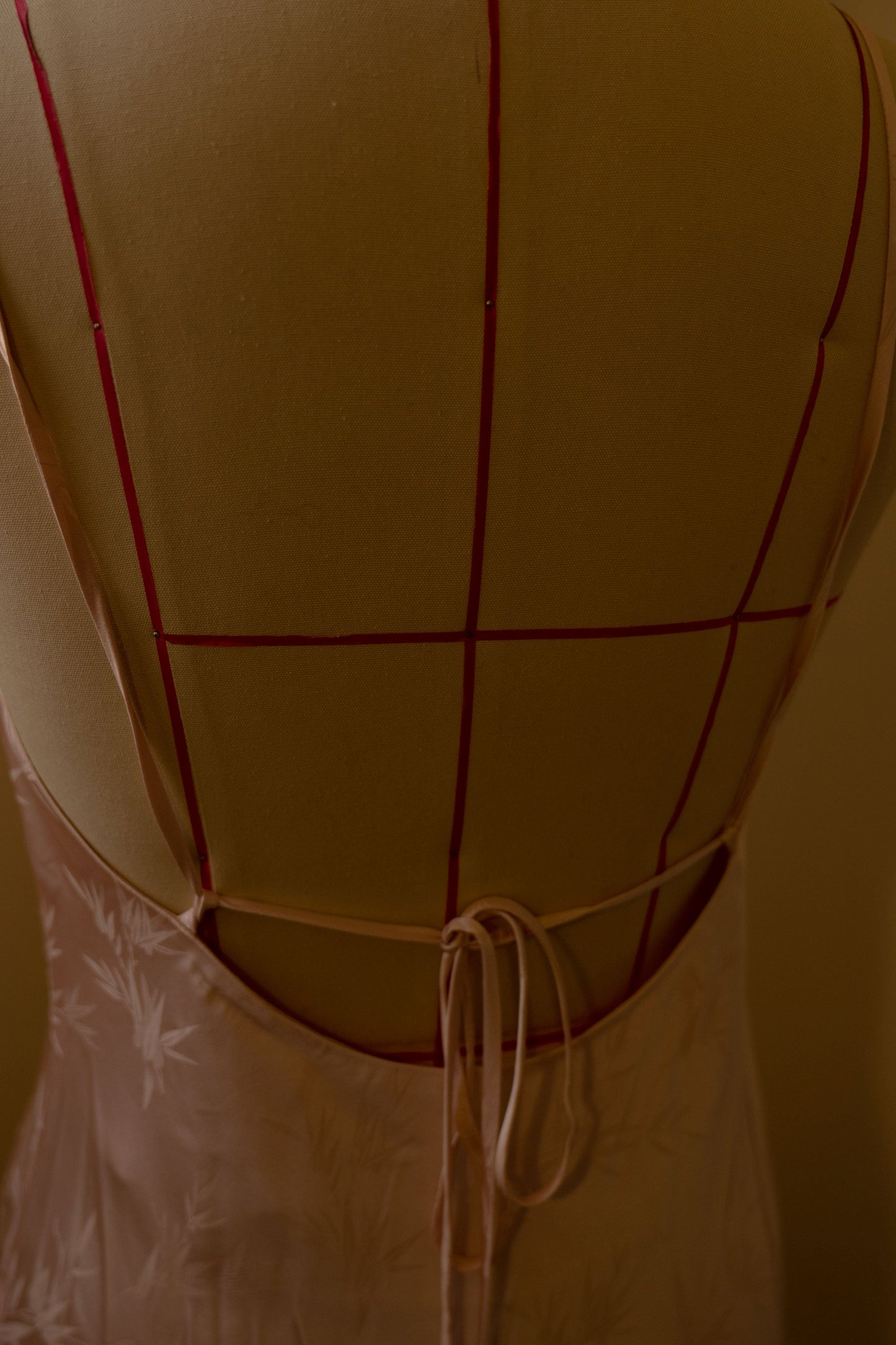 SAMPLE SALE * Bamboo Jacquard Gown