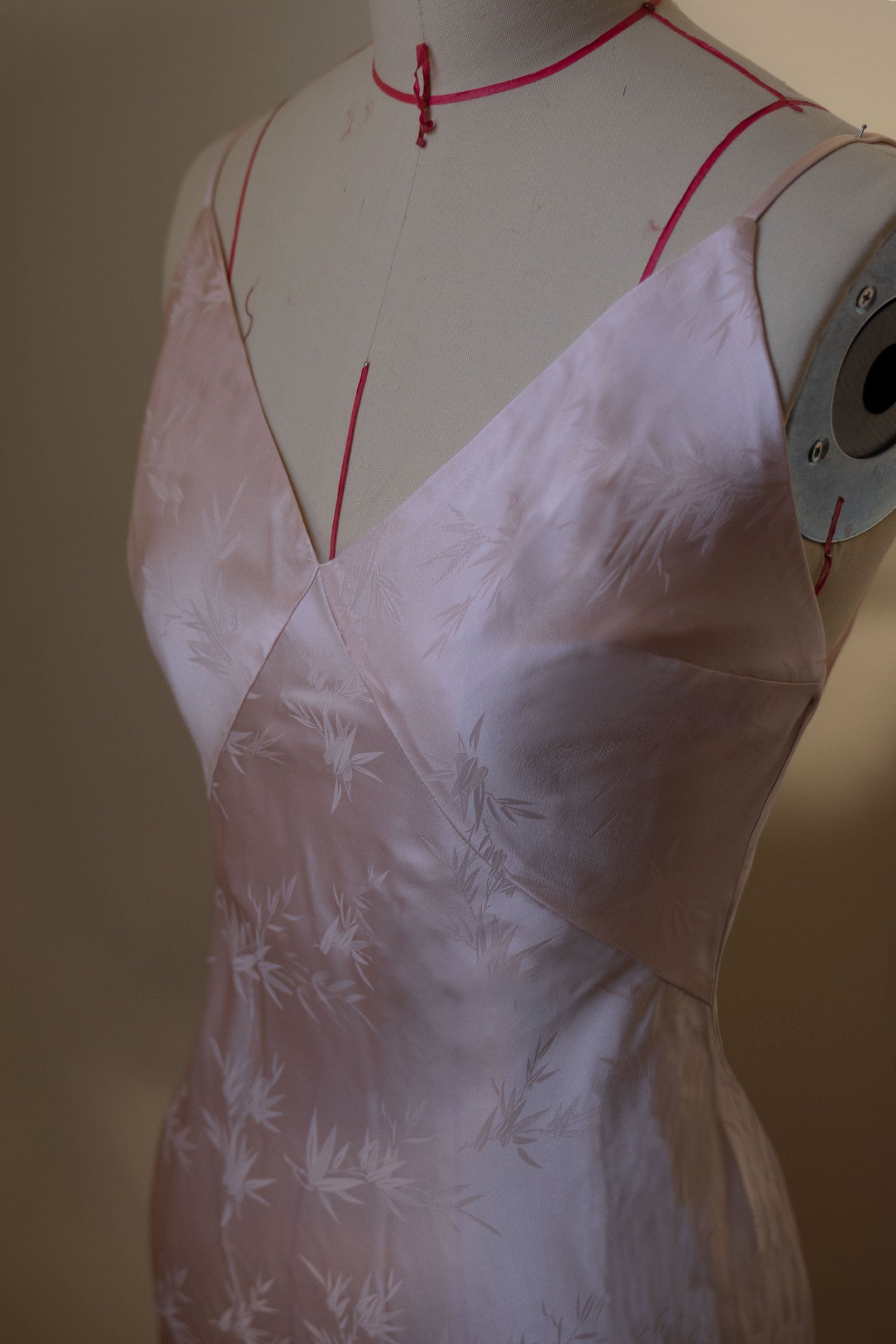 SAMPLE SALE * Bamboo Jacquard Gown