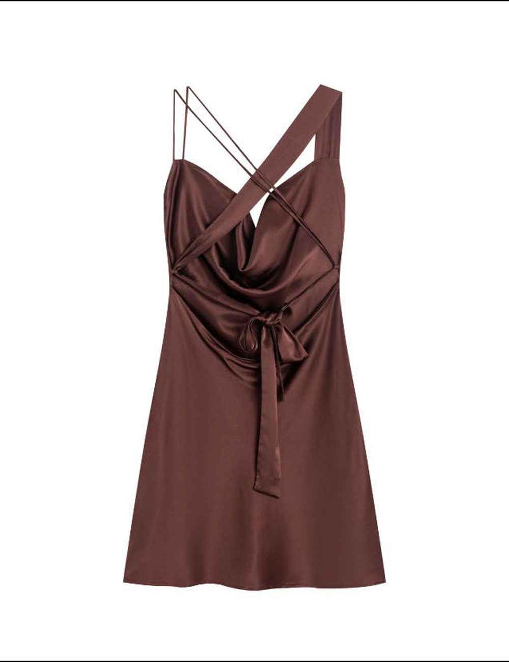 Chocolate Mini Dress