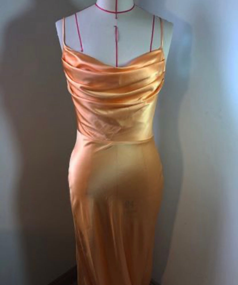 Rhiannon Mulberry Silk Gown