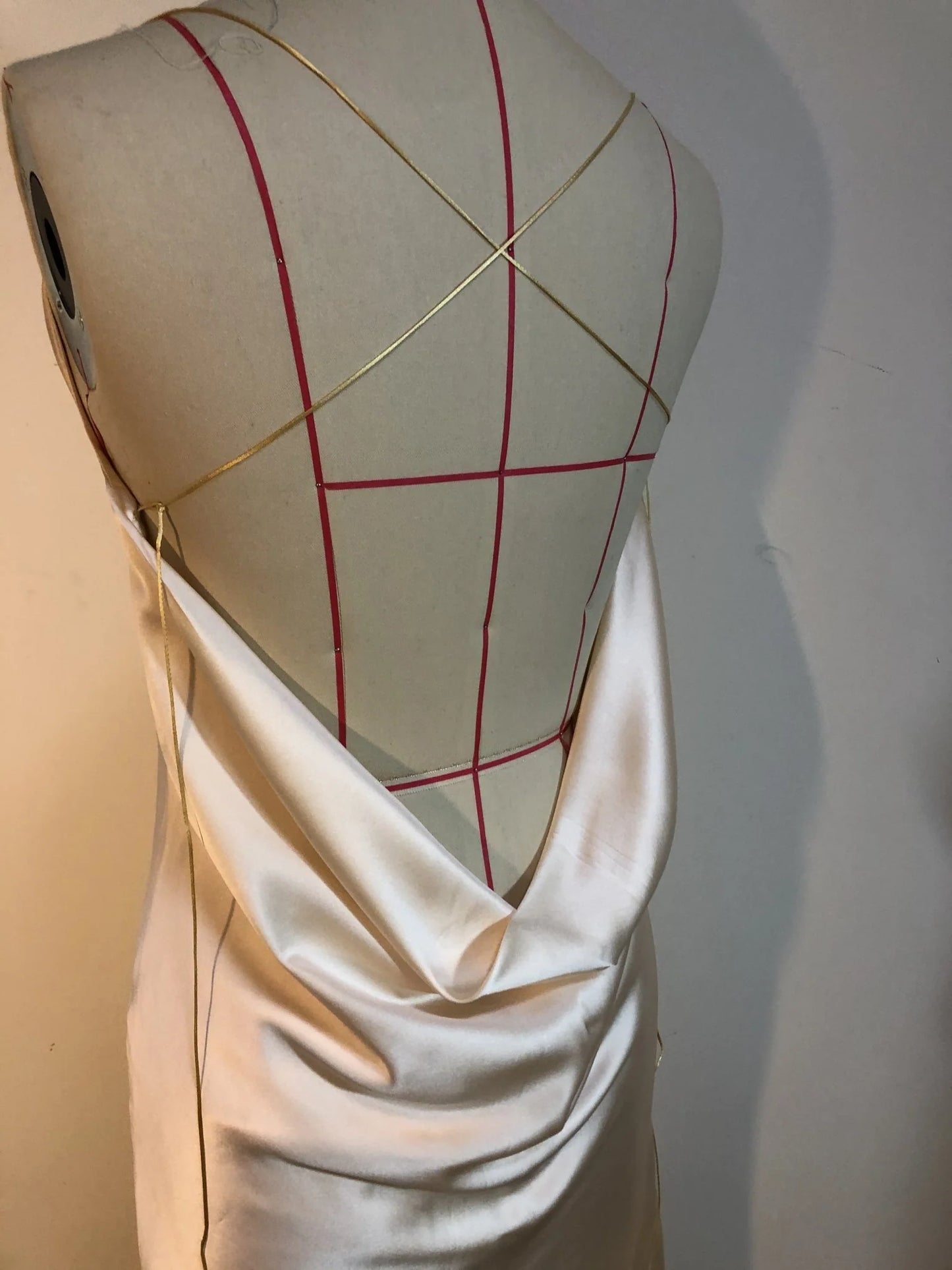 SAMPLE SALE * Lexie Mulberry Silk Mini Dress