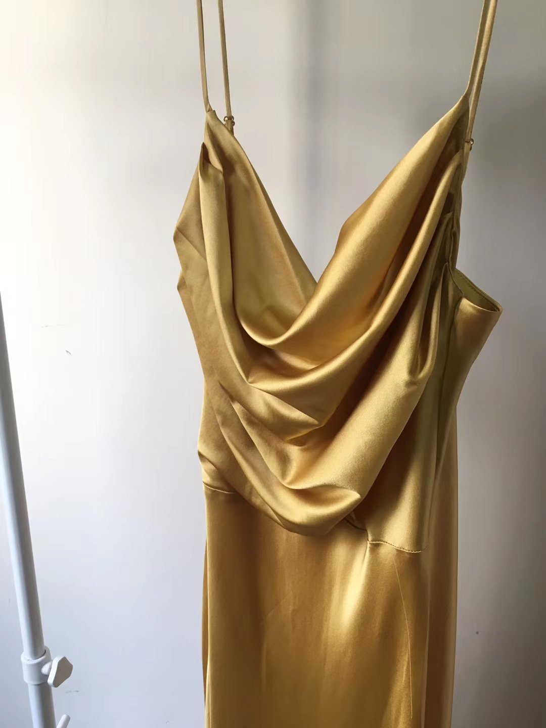 Rhiannon Mulberry Silk Dress Gown - Studio Alashanghai Silk