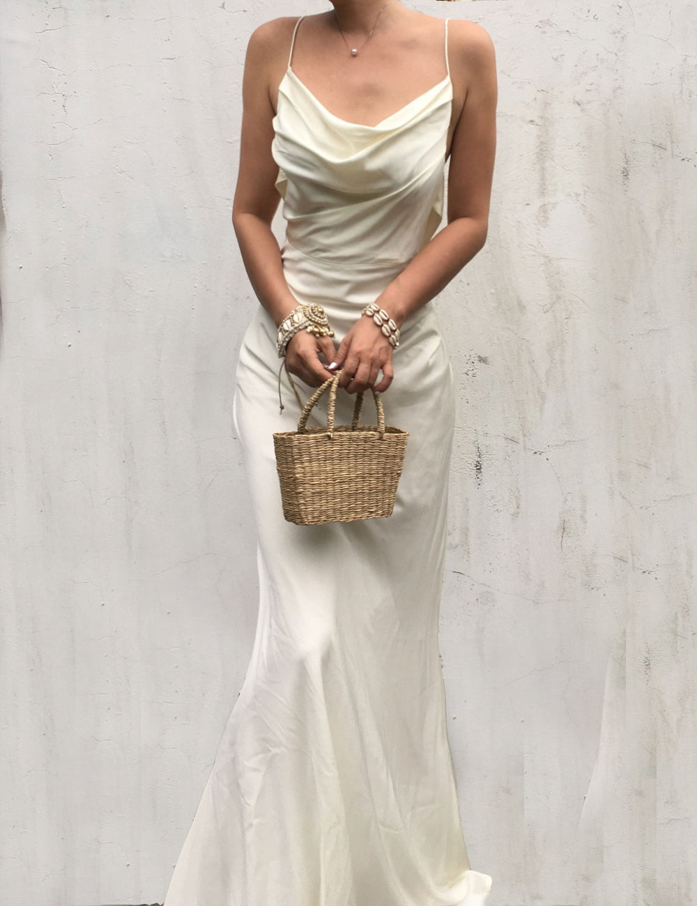 Cream White Pure Silk Dress Gown Studio Alashanghai Silk Cream White Pure Silk Dress Gown Studio Alashanghai Silk