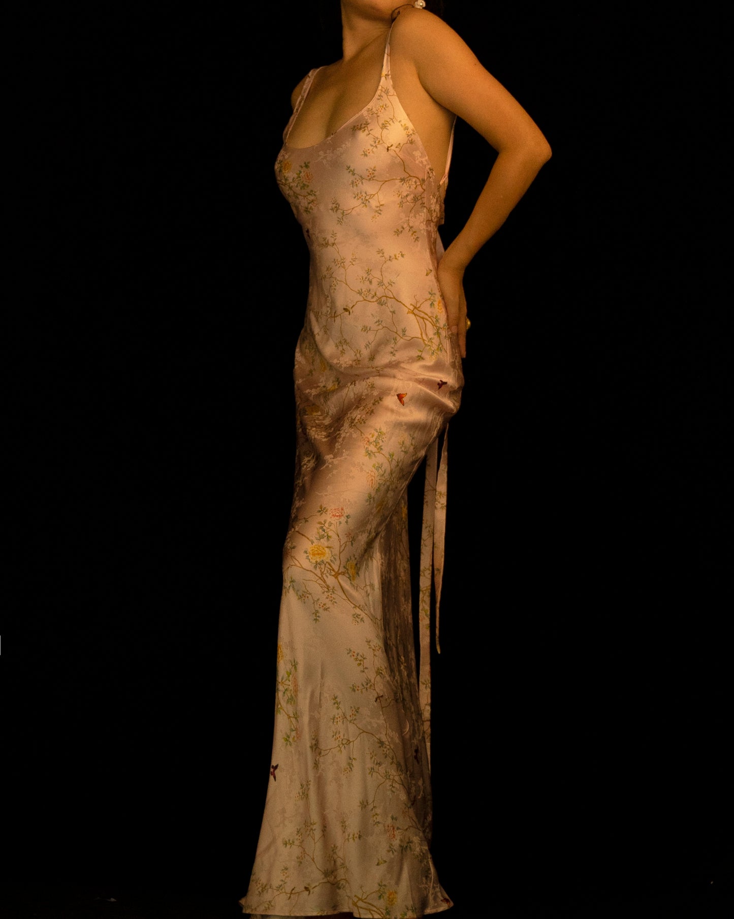 100% Mulberry Silk Graycie Dress Gown