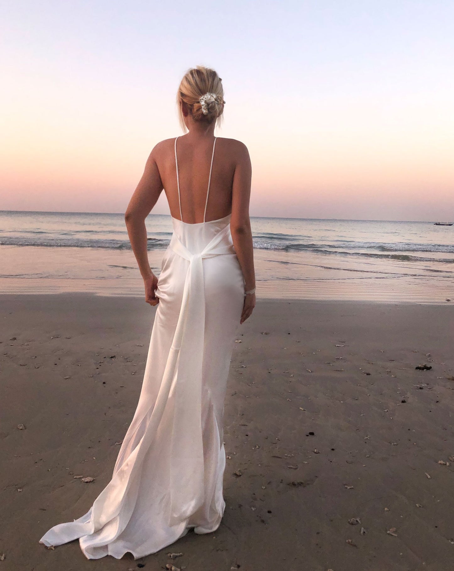 SAMPLE SALE * GRACE DRESS GOWN