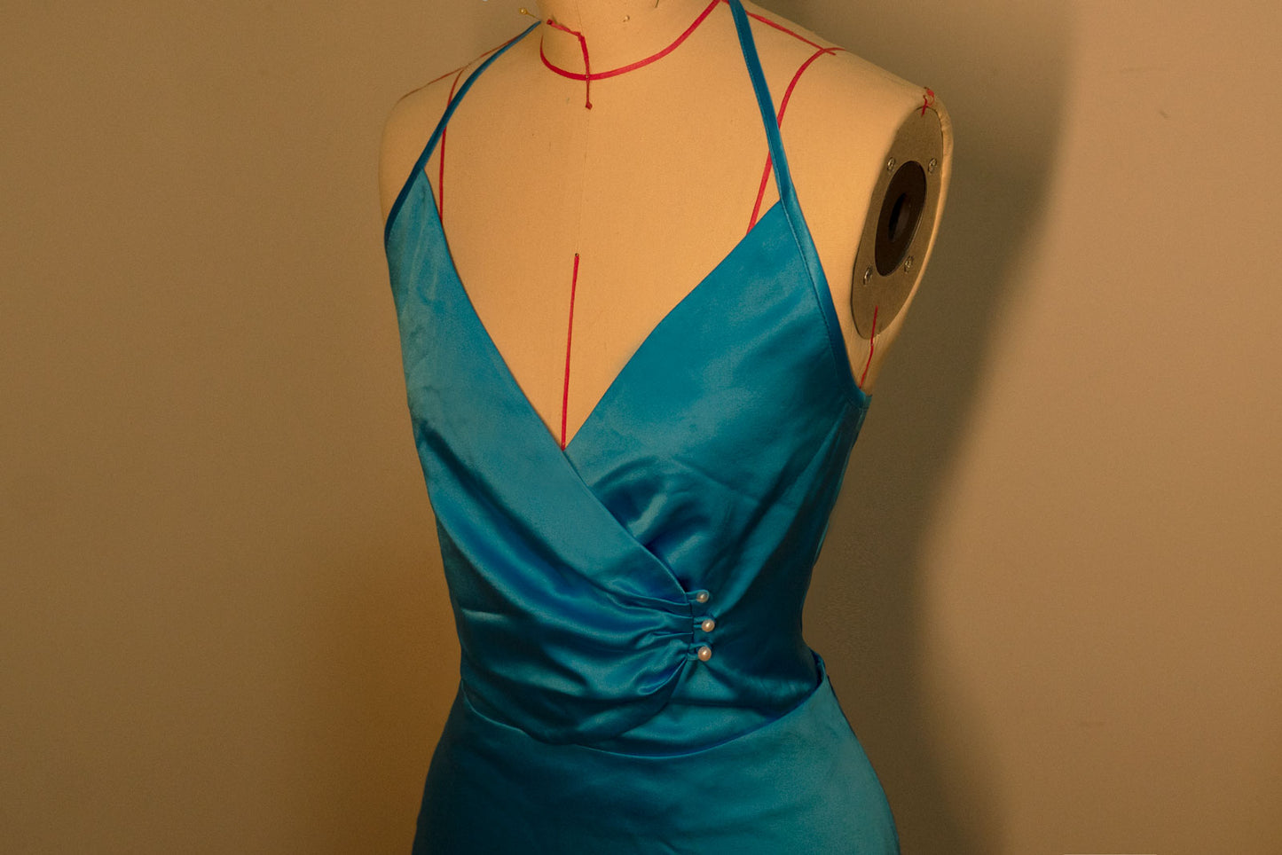 Sage Green Silk Set