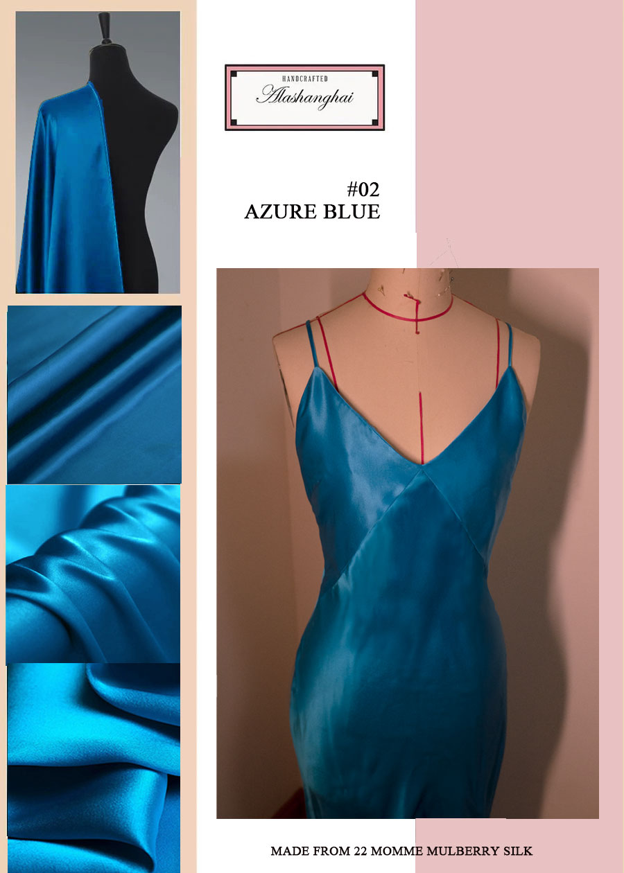 100% Mulberry Silk Simplicity V Neck Dress