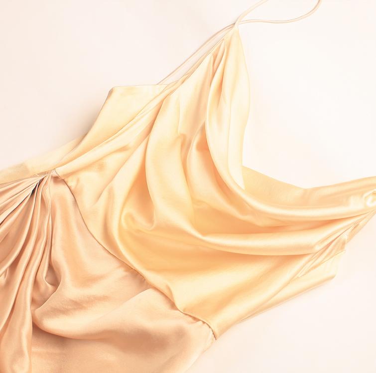 Agate Mulberry Silk Dress Gown - Studio Alashanghai Silk
