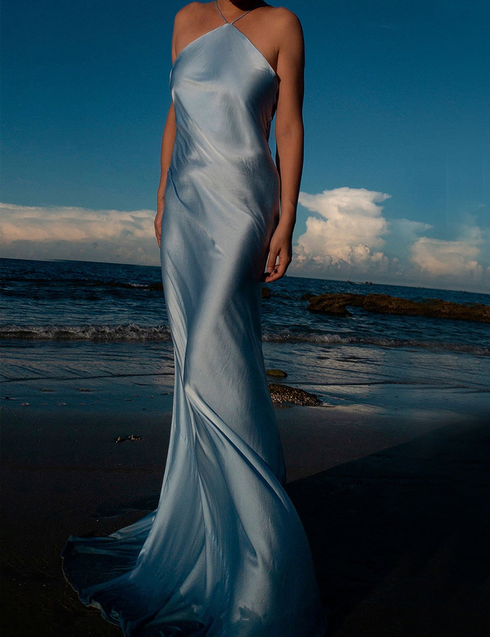 SAMPLE SALE * Grace Mulberry Silk dress