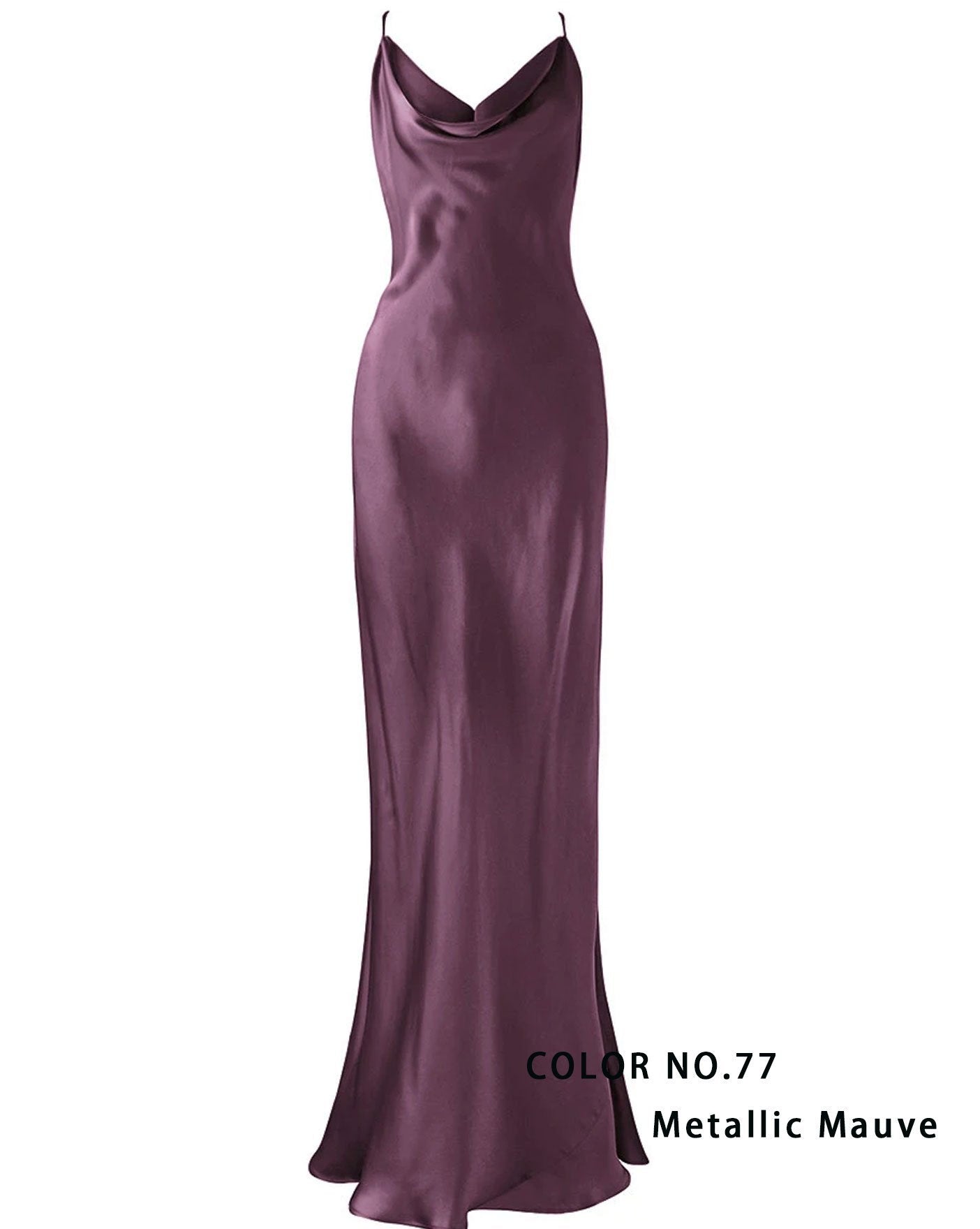 Crystal Mulberry Silk Dress Gown - Studio Alashanghai Silk