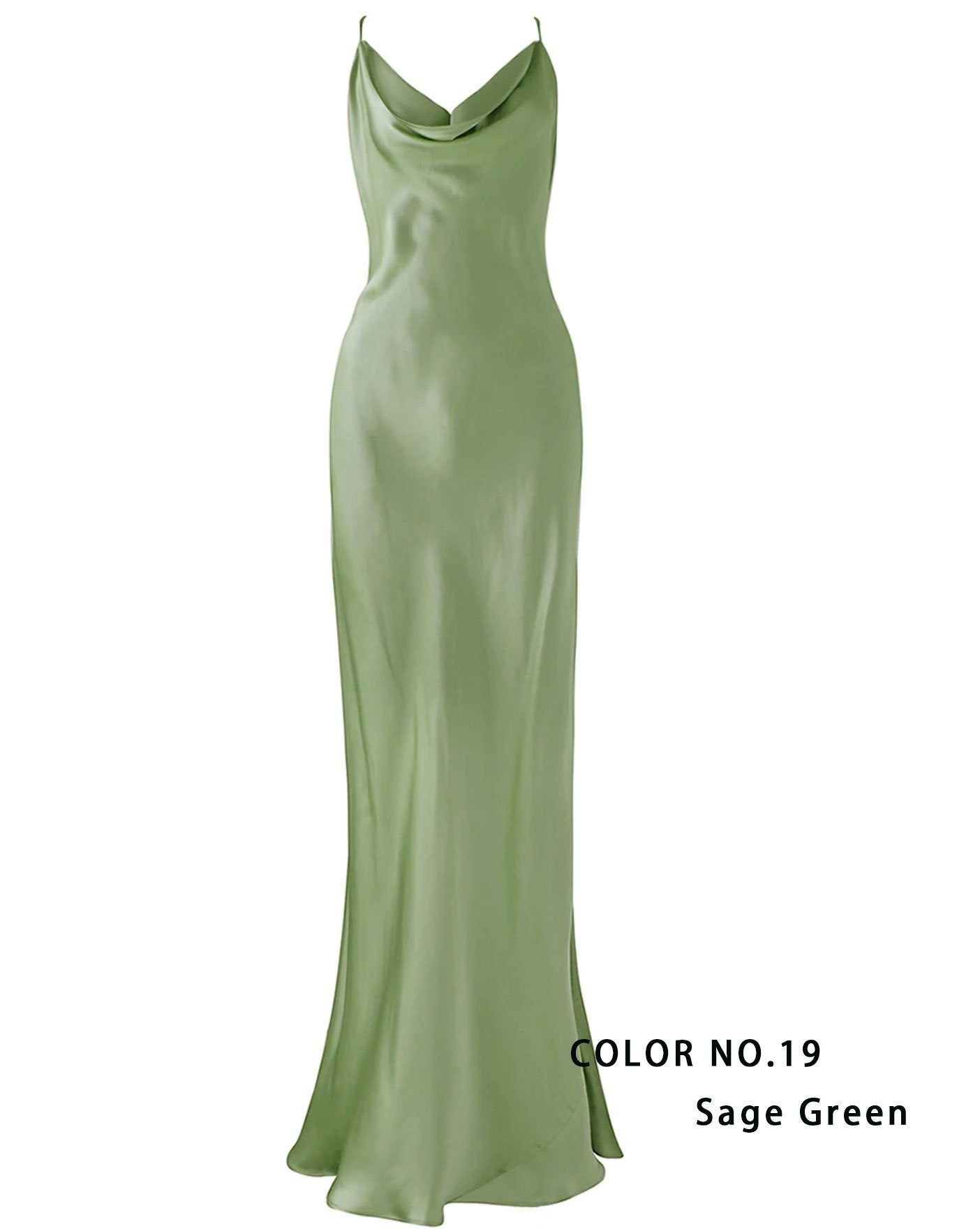 Crystal Mulberry Silk Dress Gown - Studio Alashanghai Silk