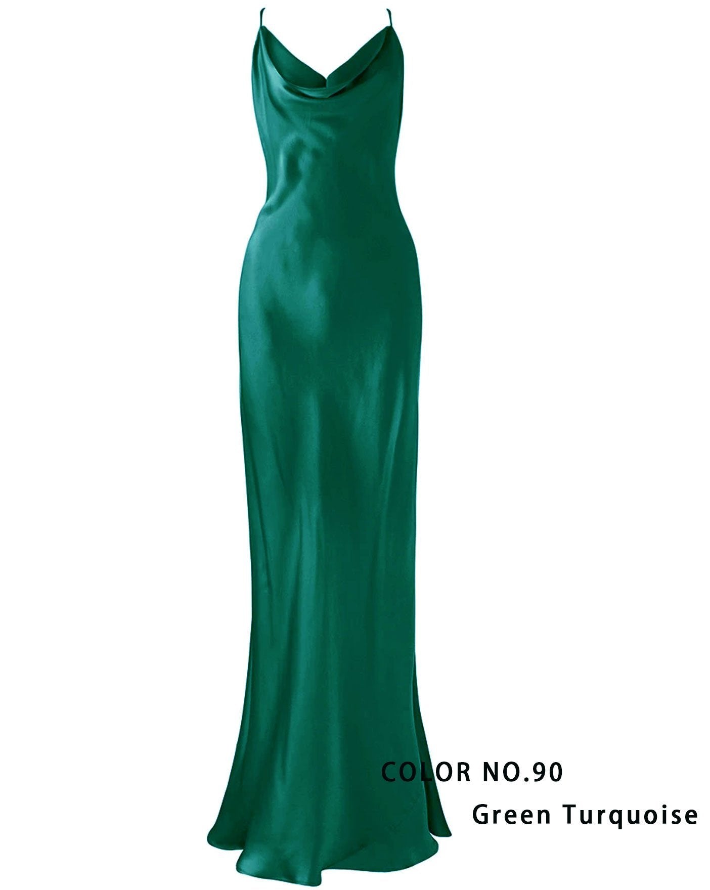 Crystal Mulberry Silk Dress Gown - Studio Alashanghai Silk