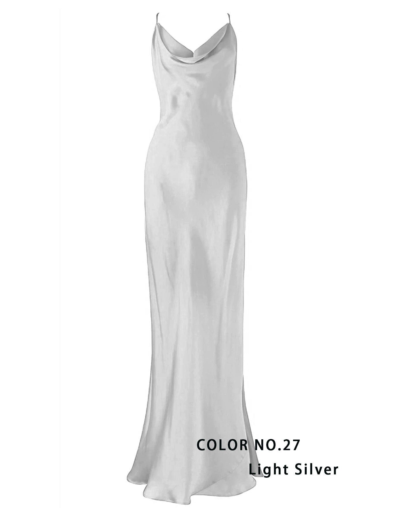 Crystal Mulberry Silk Dress Gown - Studio Alashanghai Silk