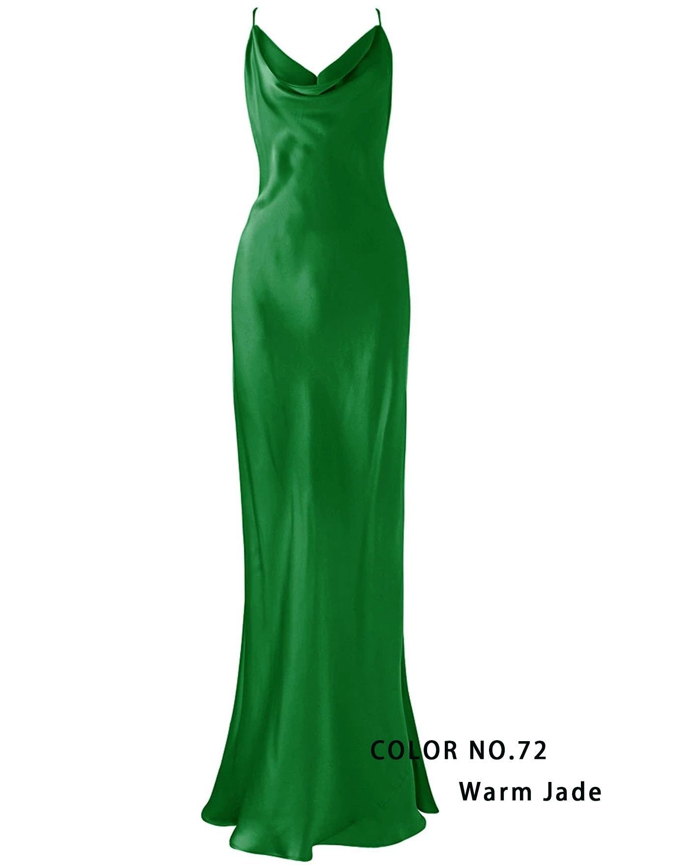 Crystal Mulberry Silk Dress Gown - Studio Alashanghai Silk