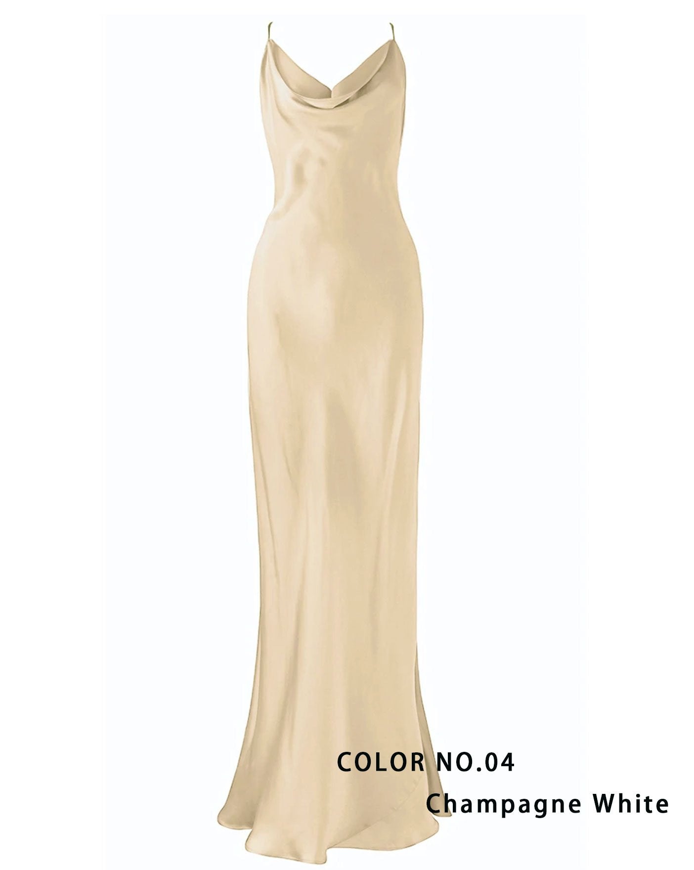 Crystal Mulberry Silk Dress Gown - Studio Alashanghai Silk