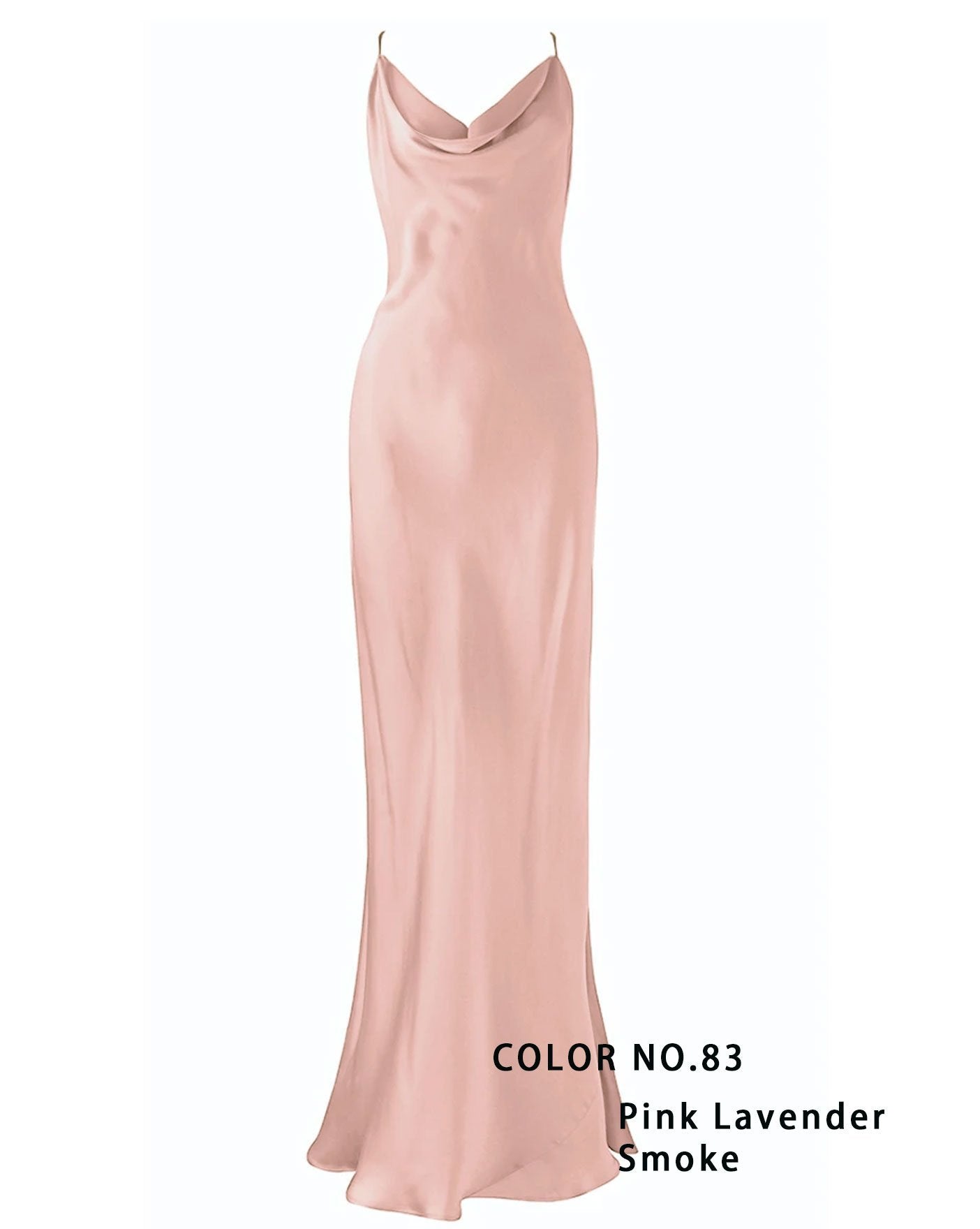 Crystal Mulberry Silk Dress Gown - Studio Alashanghai Silk