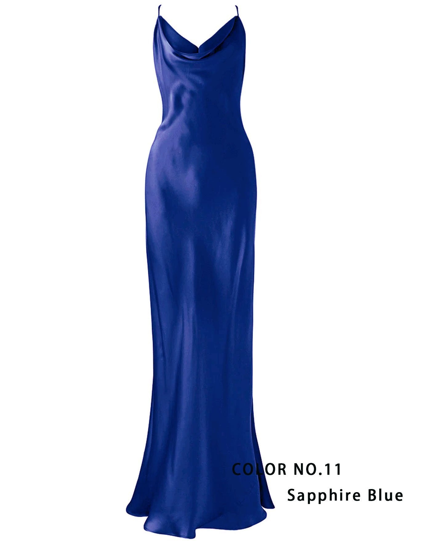 Crystal Mulberry Silk Dress Gown - Studio Alashanghai Silk