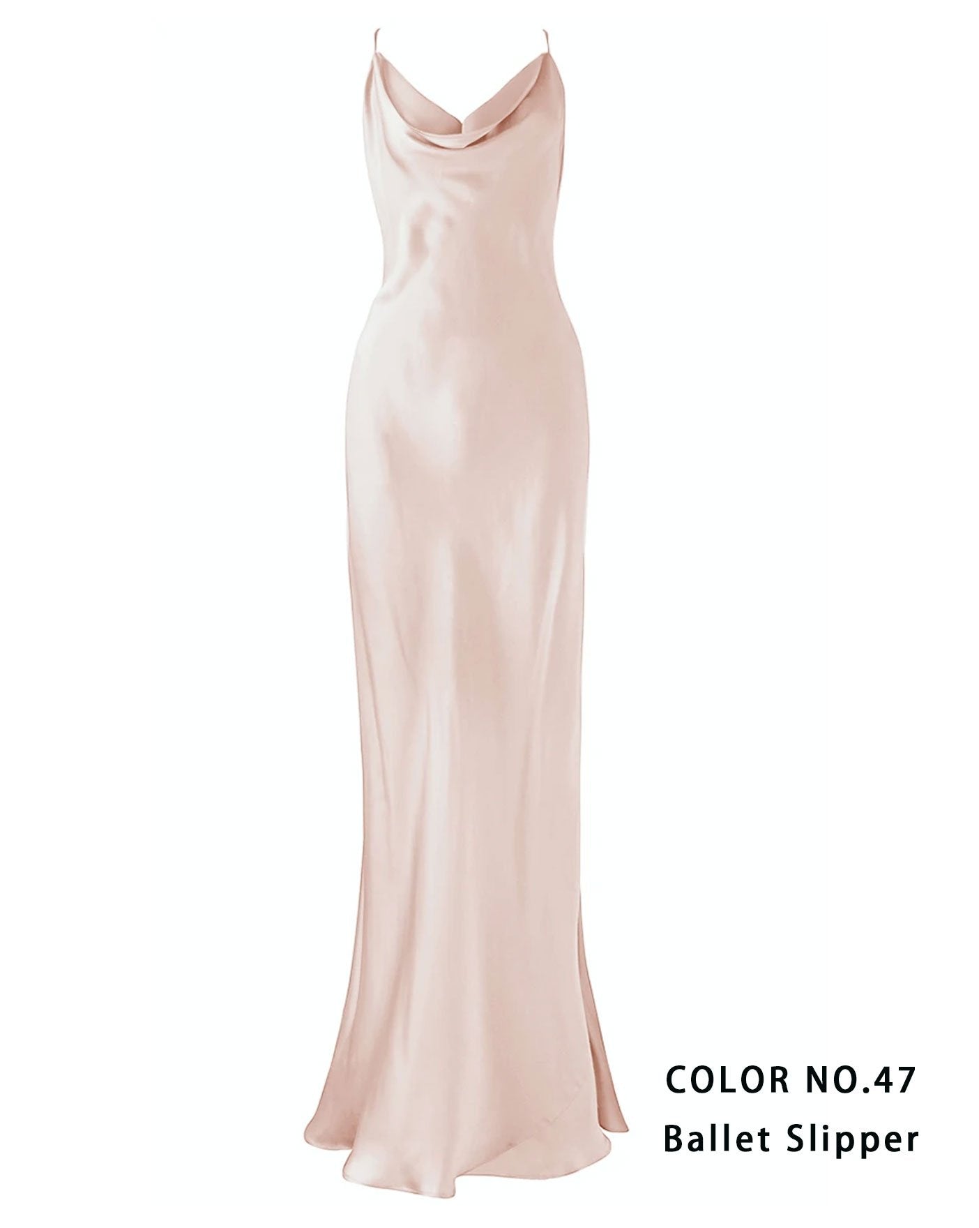 Crystal Mulberry Silk Dress Gown - Studio Alashanghai Silk
