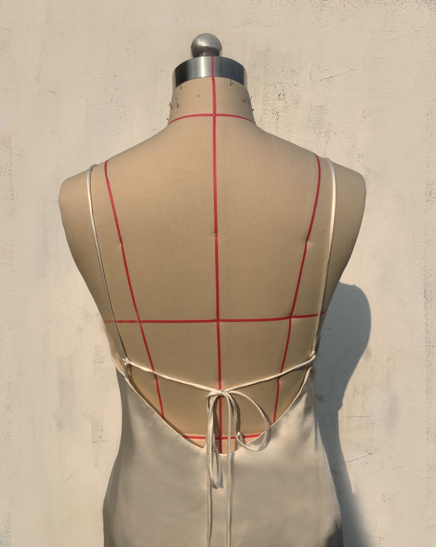 Crystal Mulberry Silk Dress Gown - Studio Alashanghai Silk