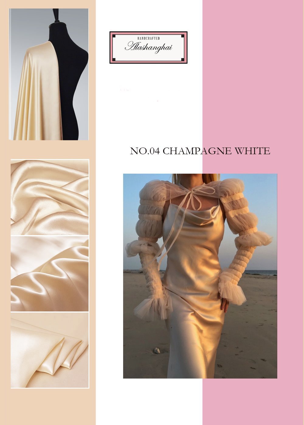 Edna Dress - Studio Alashanghai Silk