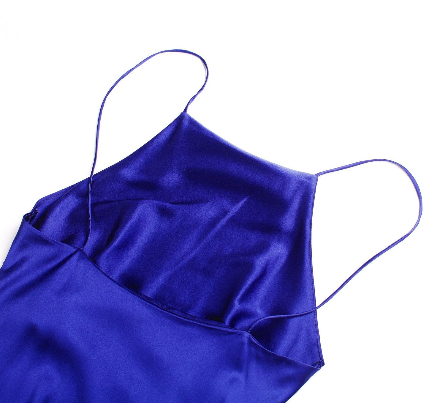 Grace Mulberry Silk Dress - Studio Alashanghai Silk