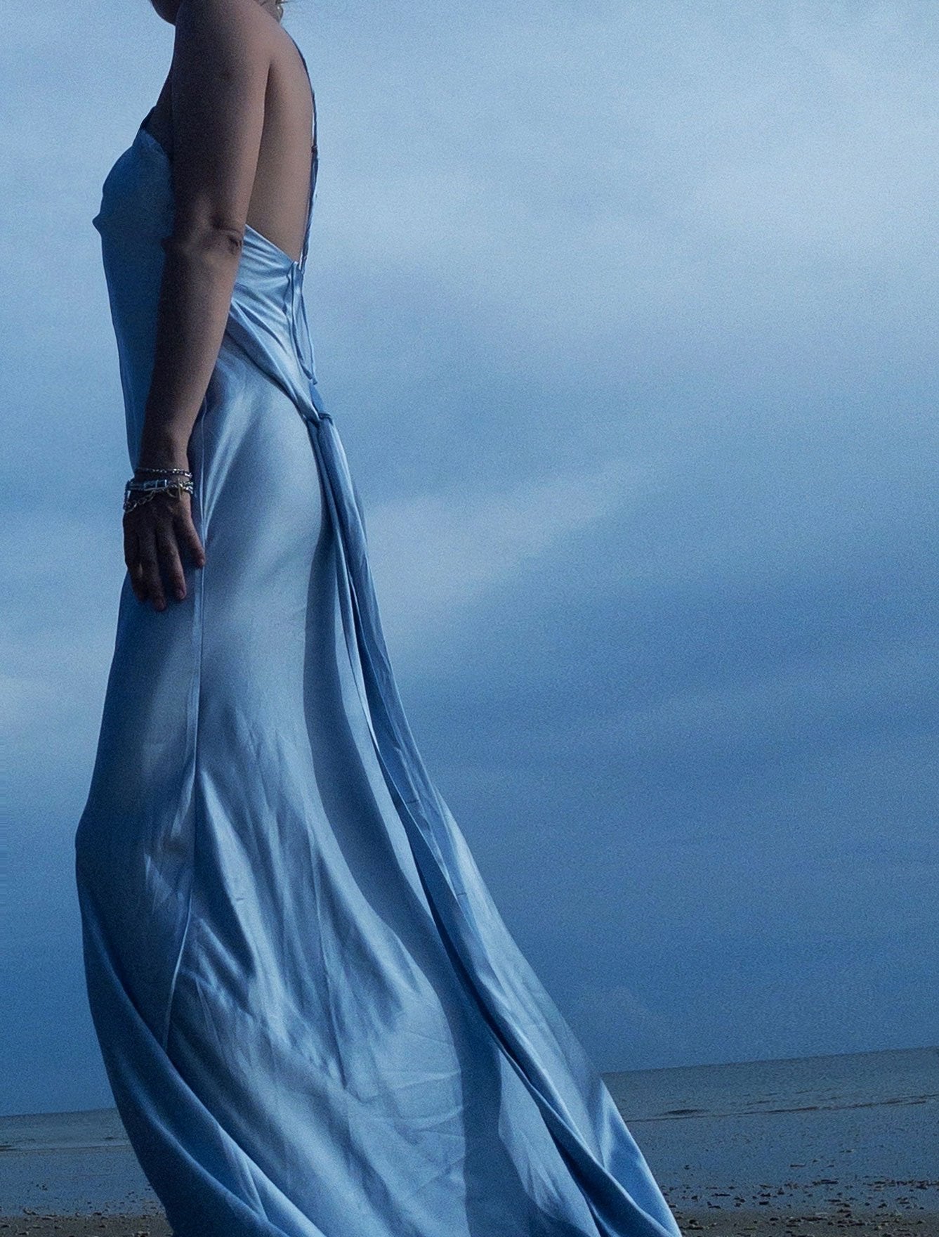 Grace Silk Gown * 90 Colors Option - Studio Alashanghai Silk