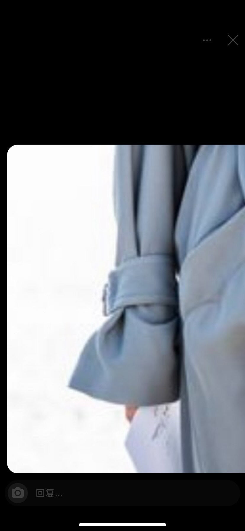 Custom trench coat