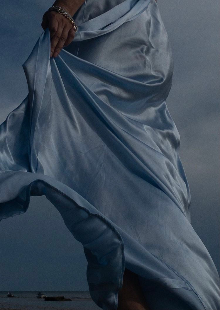 SAMPLE SALE * Serenity Blue Alura Dress