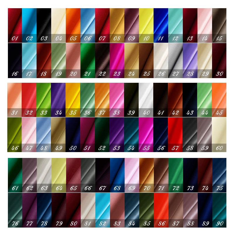 Mulberry Silk Swatch Color - 2 colors - Studio Alashanghai Silk