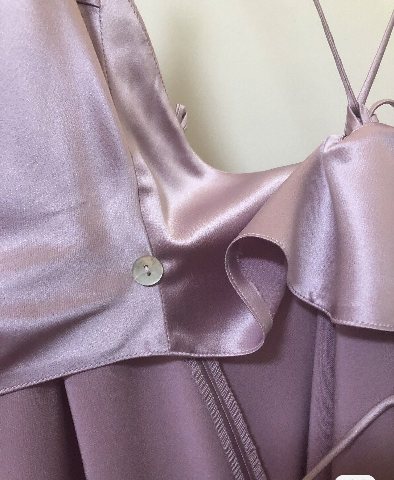 SAMPLE SALE * Light Blue Wrap Silk Dress - Studio Alashanghai Silk