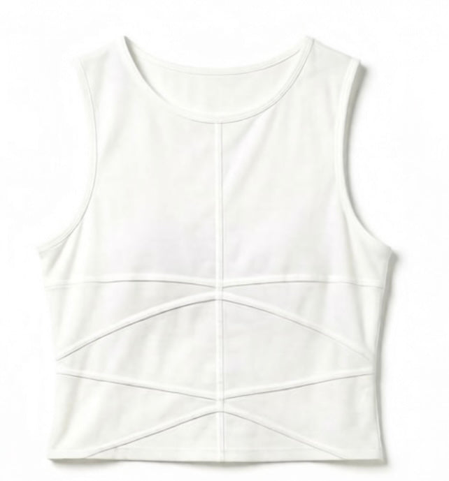 Tennis Sasha Mulberry Silk Cotton Set
