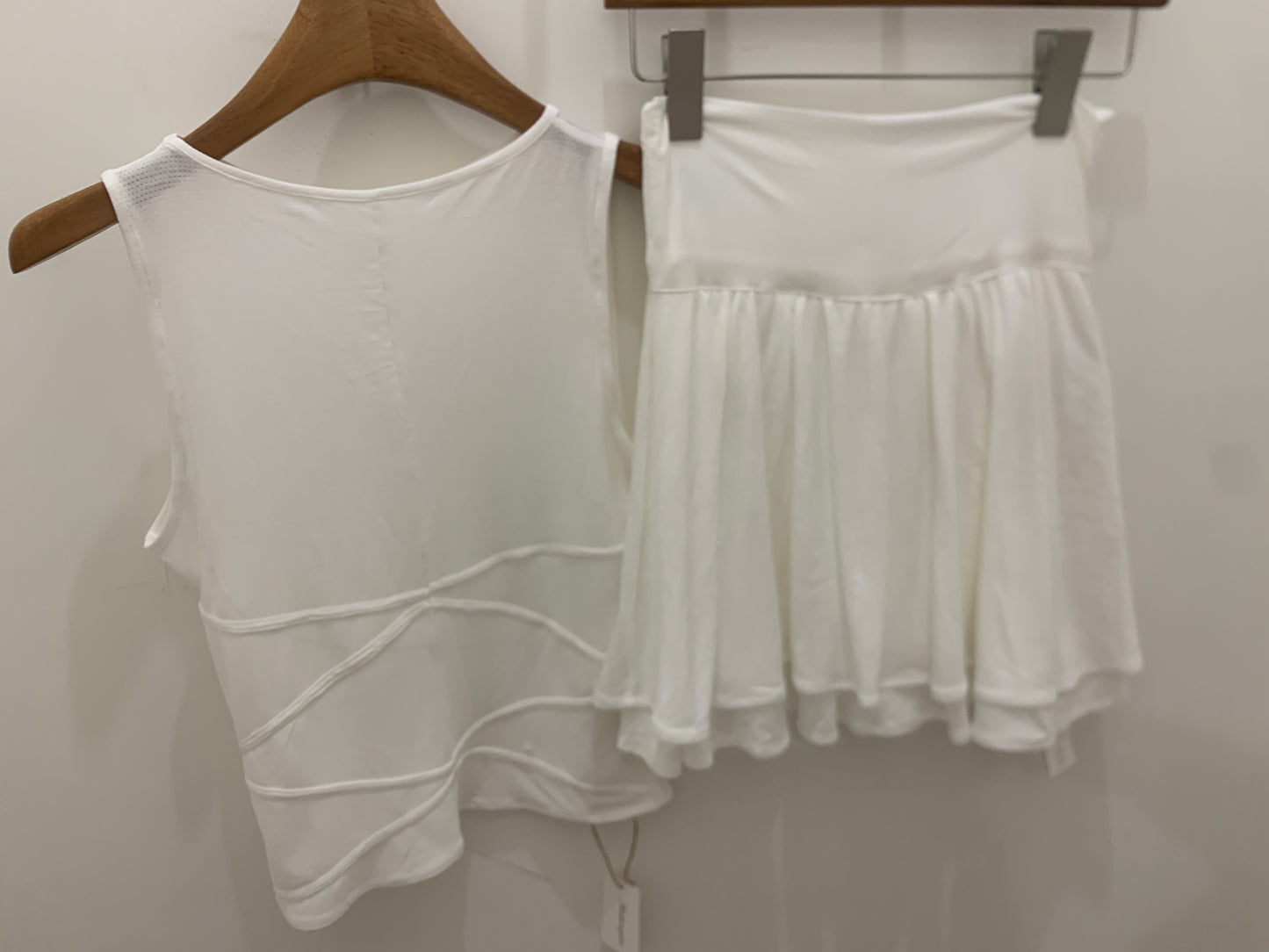 Tennis Sasha Mulberry Silk Cotton Set