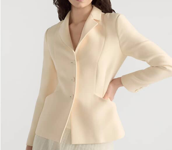 Custom blazer