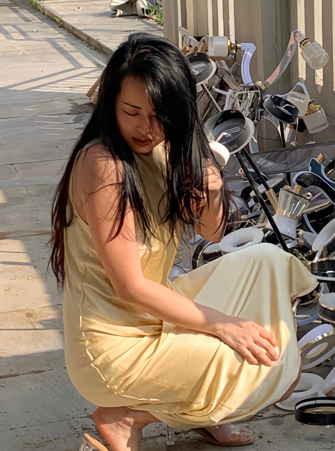 100% Mulberry Silk Caite Dress